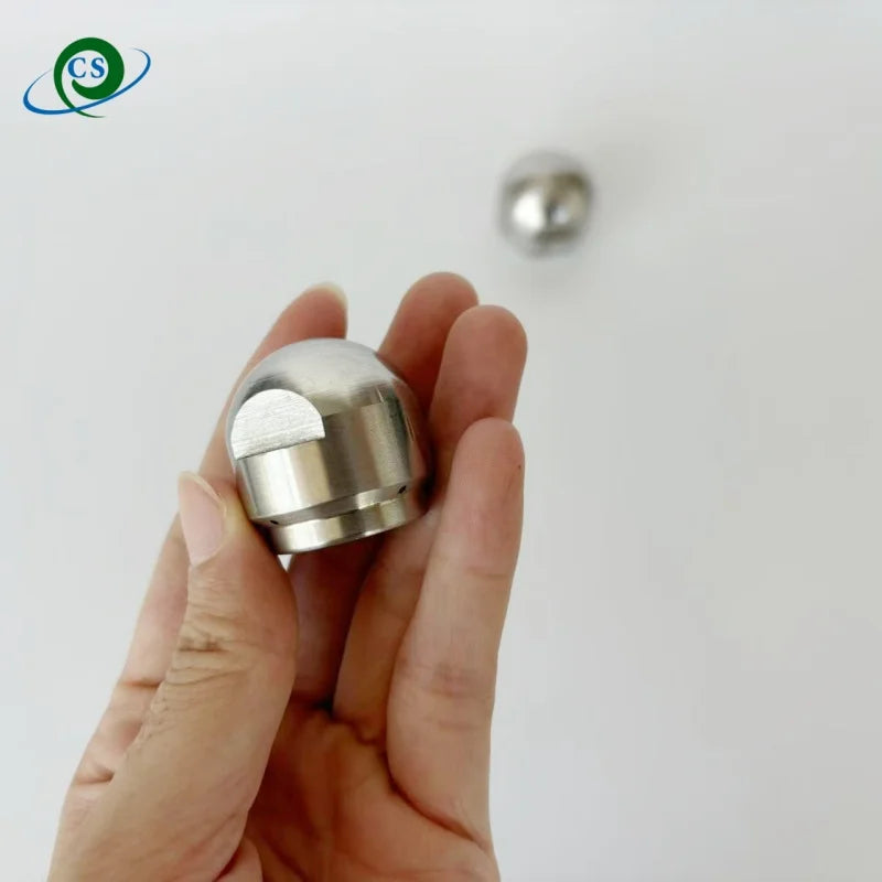M22 3/8" 1/2" Inch Male Female Thread High Pressure Sewer Cleaning Nozzle to Dredge Stainless Steel Municipal pipeline Washing