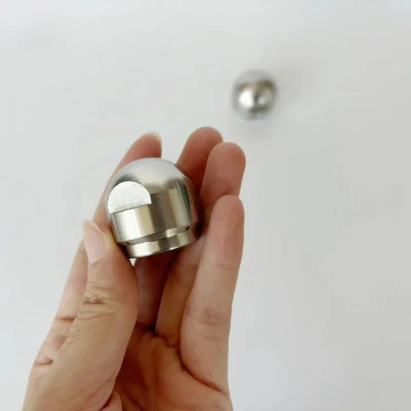 M22 3/8" 1/2" Inch Male Female Thread High Pressure Sewer Cleaning Nozzle to Dredge Stainless Steel Municipal pipeline Washing