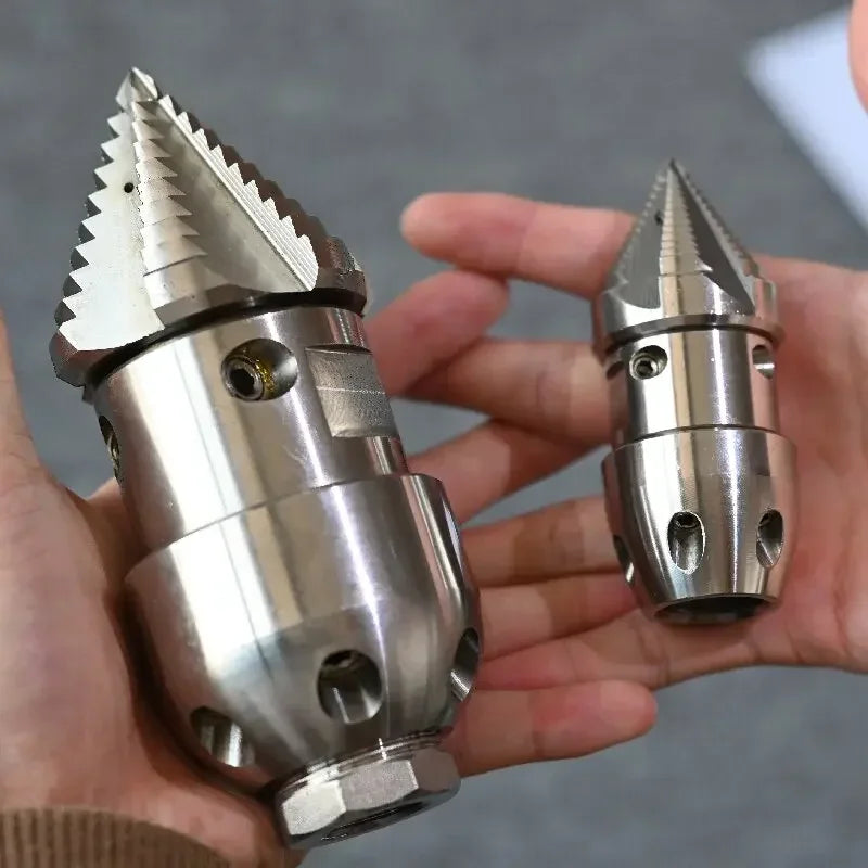 sewer cleaning nozzles rotary sewer nozzle high pressure sewer pipe cleaning nozzle spray rot