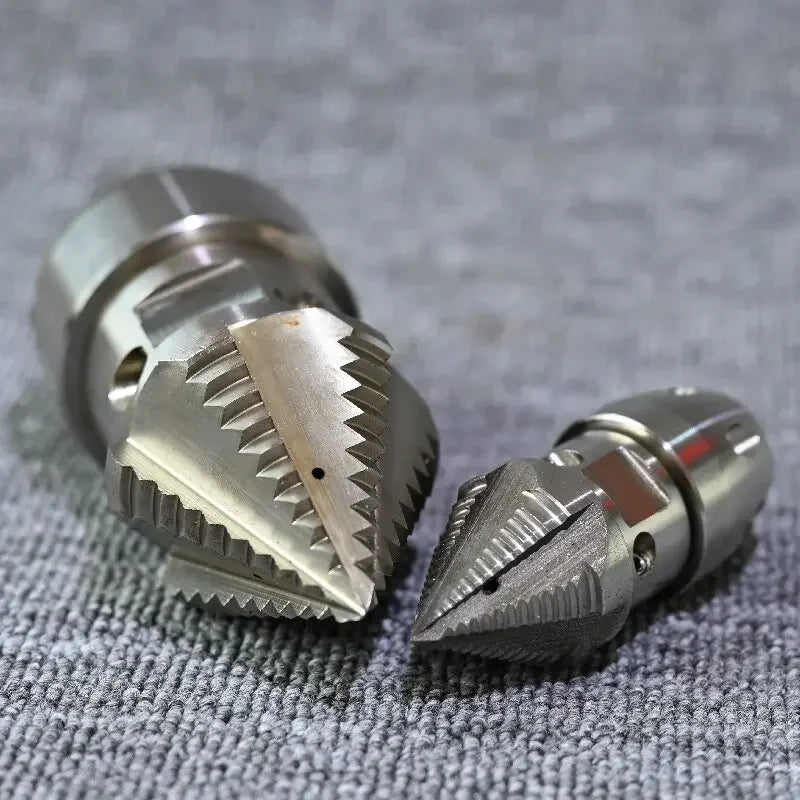 sewer cleaning nozzles rotary sewer nozzle high pressure sewer pipe cleaning nozzle spray rot