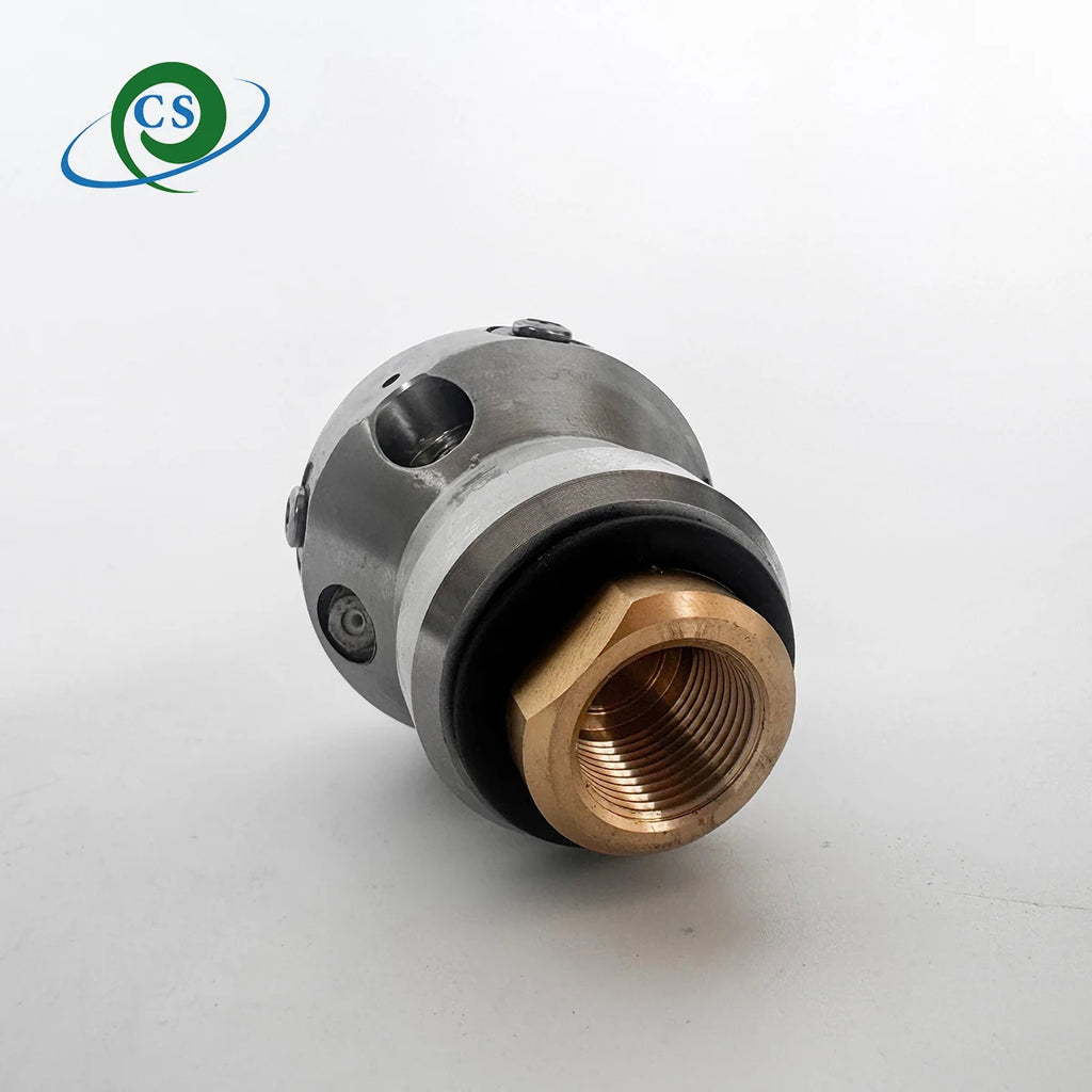 Warthog Rotary High Pressure Nozzle 360-degree Rotation Clean Sewer 3/8" City Road Cleaning Household Pipe Cleaning
