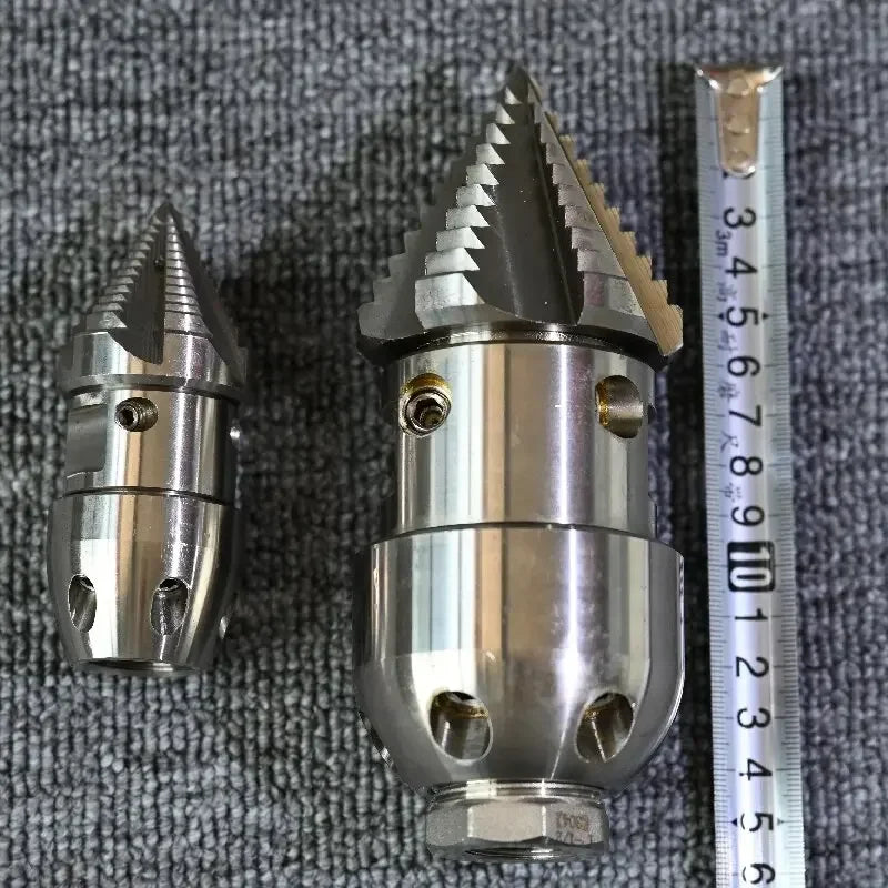 sewer cleaning nozzles rotary sewer nozzle high pressure sewer pipe cleaning nozzle spray rot