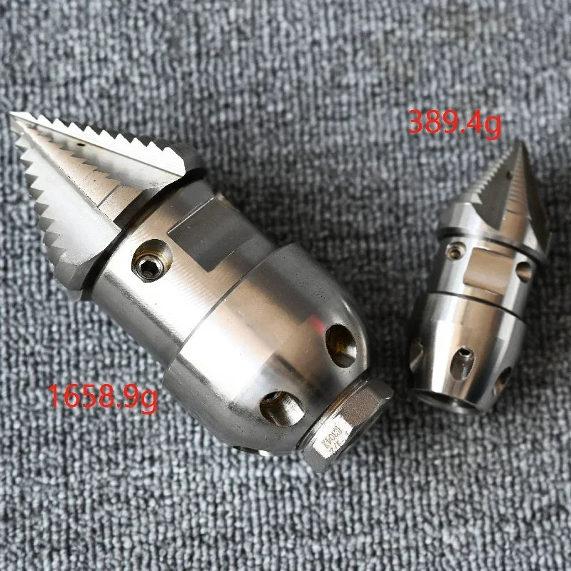 sewer cleaning nozzles rotary sewer nozzle high pressure sewer pipe cleaning nozzle spray rot